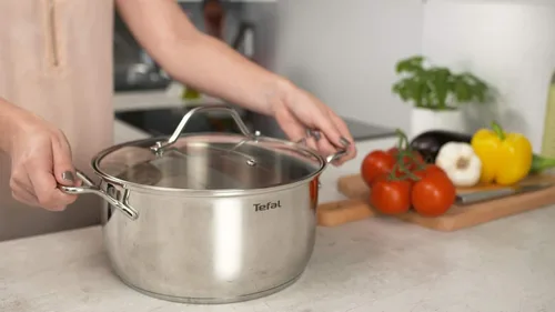 Vista 17 de Tefal Intuition SS - Juego de 10 piezas, acero inoxidable