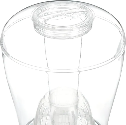 Vista 4 de CreativeWare Dispensador de bebidas de 3 galones con cilindro de hielo e infusor de frutas