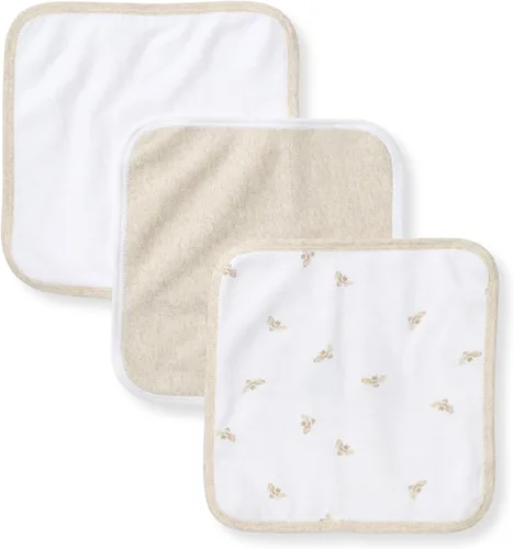 Vista 16 de Burt's Bees Baby Paños para bebés, 100% algodón orgánico de 9 x 9 pulgadas Tejido de rizo en la nube