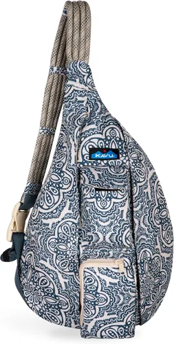 Vista 19 de KAVU - Bolso de hombro cruzado, compacto y ligero, correa de cuerda