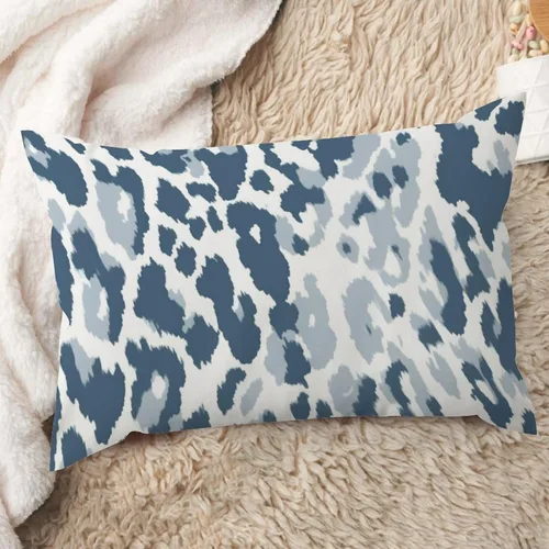 Vista 11 de ArogGeld Funda de cojín lumbar con estampado de guepardo rosa intenso, almohada con estampado de leopardo fucsia para decoración de granja, funda