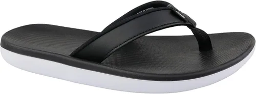 Vista 2 de Nike Sandalias Bella Kai Thong para mujer negrometálico plateadoblanco 8