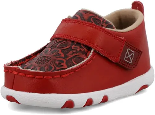 Vista 6 de Twisted X Mocasines de conducción infantil Negro Multi