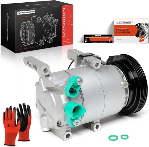 Vista 10 de A-Premium Compresor A/C con embrague compatible con Hyundai Accent 1.6L 2010-2011