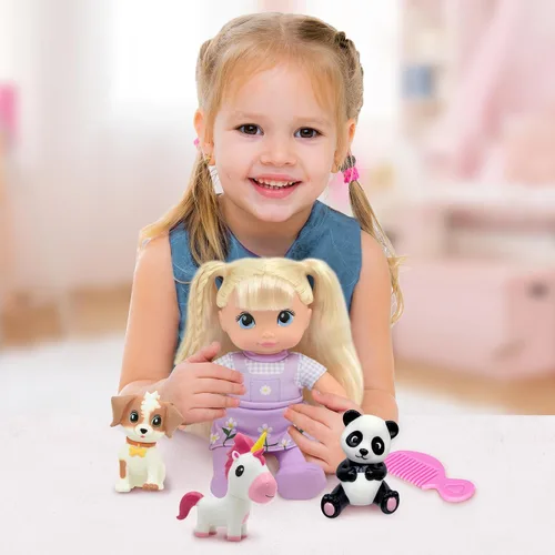 Vista 4 de Little Sweeties Pet Parade - Muñeca de 10 pulgadas