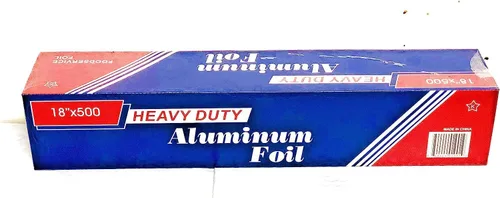 Vista 6 de Rollo de papel de aluminio estándar para servicio de alimentos de 12" x 1000