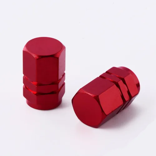 Vista 6 de EBOOT - 8 piezas de tapas para válvulas de neumáticos, cubiertas de válvulas universales para automóviles, a prueba de polvo, aluminio