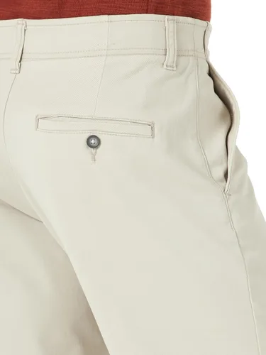 Vista 8 de Lee Pantalón cónico relajado con frente plano Extreme Motion para hombre