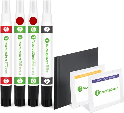 Vista 24 de TouchUpDirect GNR/WA144H Auburn Matte Compatible con GMC Exact Match - Aerosol de pintura de retoque - Kit esencial