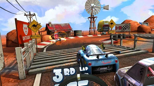 Vista 4 de Mini Motor Racing X (PSVR) (PS4)