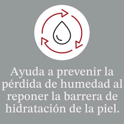 Vista 5 de Eucerin Original Healing Rich Loción corporal para piel extremadamente seca y comprometida, humectante corporal enriquecido con emolientes, botella