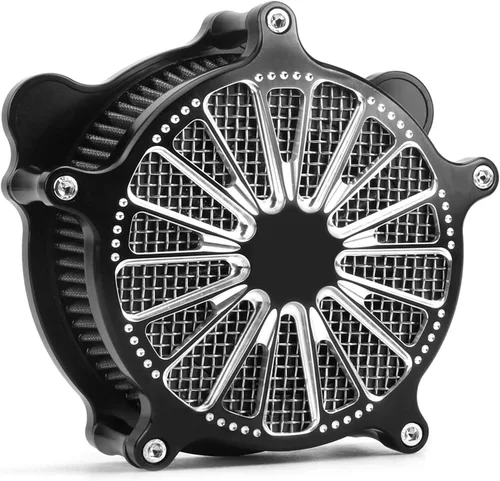 Vista 26 de Para filtro de aire limpiador Harley Sportster Softail Touring street road king glide Dyna para filtros de entrada de aire Harley Davidson