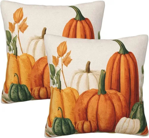 Vista 17 de Fundas de Almohada Flor de Pascua Dorada Copo de Nieve Navidad Xmas Juego de 2 Fundas de Almohadas Cuadradas Funda de Cojín Fundas de Almohadas