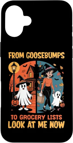 Vista 22 de from Goosebumps to Grocery Lists Look at Me Now 90s Parent Case for iPhone 16