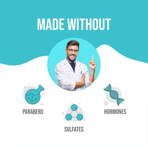 Vista 3 de LubeLife - Lubricante a base de agua, lubricante personal seguro para juguetes para hombres, mujeres y parejas, tamaño de viaje, sin manchas, fácil