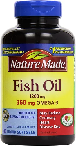 Vista 16 de Nature Made Aceite de pescado con omega 3, cápsulas blandas de 1000 mg, 150