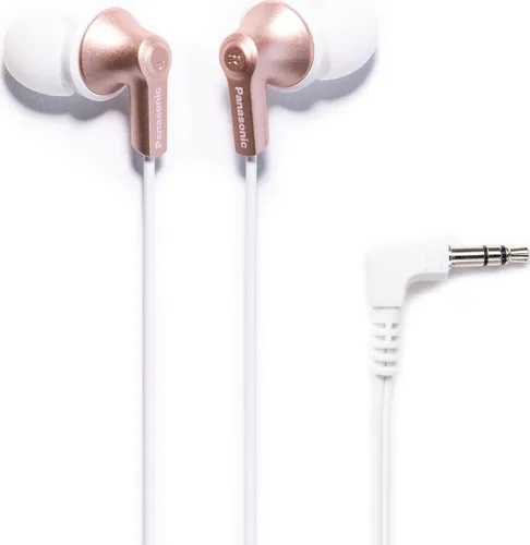 Vista 14 de Panasonic ErgoFit - Auriculares con cable, auriculares intrauditivos con sonido dinámico cristalino y ergonómicos de ajuste personalizado (S/M/L)