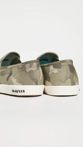 Vista 4 de SEAVEES Tenis clásicos Baja sin cordones para mujer