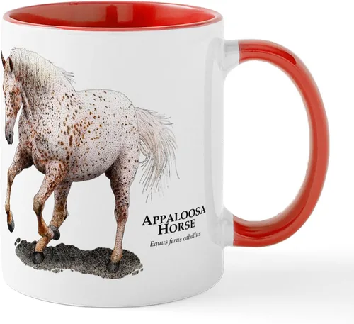 Vista 29 de CafePress Appaloosa - Taza de café de cerámica (11.0 fl oz)