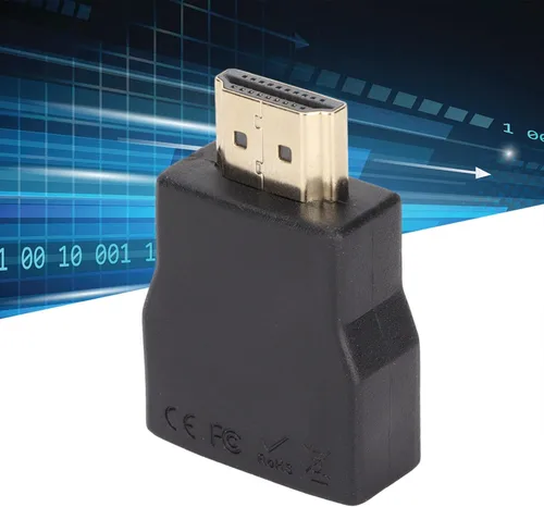 Vista 4 de Protector HDMI, mini HDMI portátil 1.4 macho a hembra dispositivo para ESD y protección contra sobretensiones