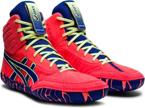Vista 2 de ASICS Aggressor 4 - Zapatos de lucha libre para hombre, PARENT