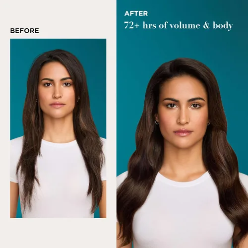 Vista 4 de Champú Organix Thick and Biotin completo y con colágeno, de 13 onzas
