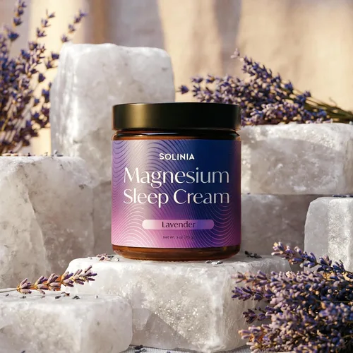 Vista 7 de Crema de magnesio para dormir, loción tópica de magnesio para dormir, loción de lavanda para pies, mantequilla corporal de aceite mag, crema