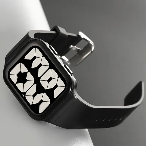 Vista 5 de Large Numbers Digital Watches for Men Women Elderly Waterproof Wrist Watch Negro y Negro