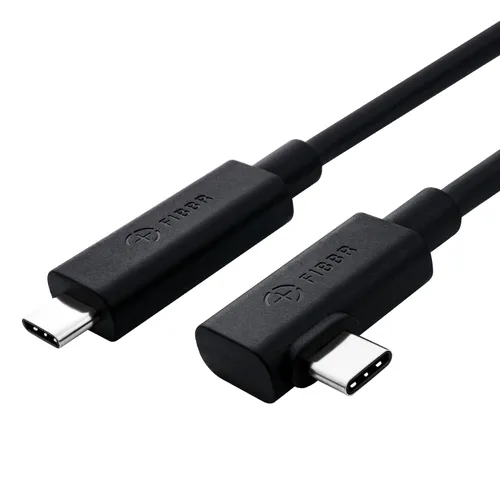 Vista 8 de FIBBR Cable de enlace de fibra óptica con carga de 10 pies para Oculus Quest 23S3Pro3s, Pico 4, PC VR, Steam VR, USB 3.1 5Gbps cable de datos