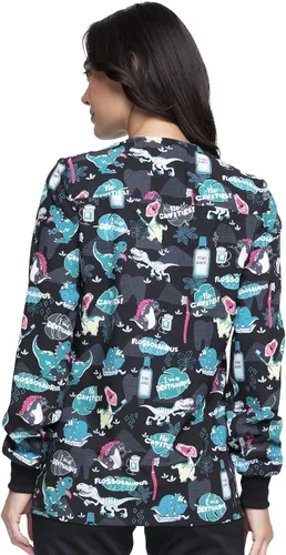 Vista 5 de Cherokee Prints CK321 - Chaqueta de abrigo para mujer