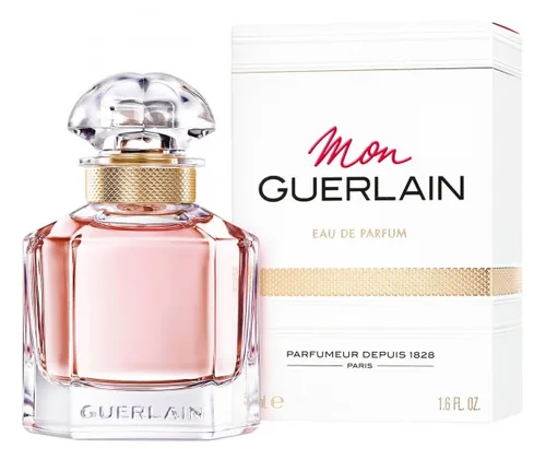 Vista 2 de Guerlain Mon Guerlain - Eau de Parfum en espray para mujer, 1.6 onzas