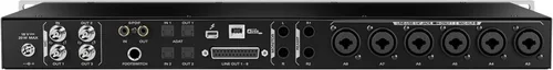 Vista 9 de Antelope Audio Interfaz de audio USB discreta de 8 núcleos Synergy con FPGA