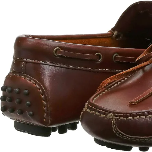 Vista 8 de Cole Haan Mocasines Gunnison Driver para hombre, Marrón