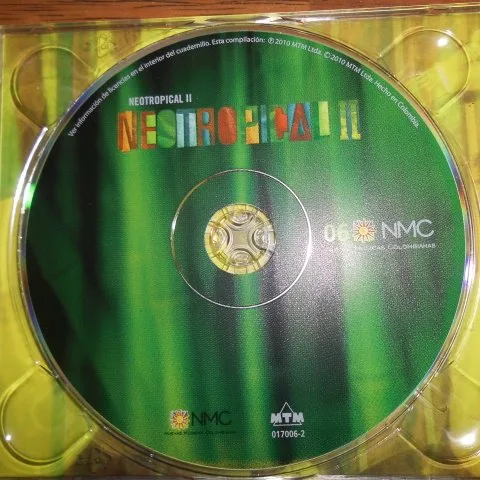 Vista 5 de Neotropical II (Nuevas Musicas Colombianas) 06 - Varios Artistas (Cd)