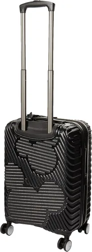 Vista 2 de AMERICAN TOURISTER Disney - Equipaje expandible de lado rígido moldeado con ruedas giratorias Negro - Disney - Equipaje expandible rígido moldeado