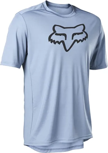 Vista 11 de Fox Racing Men's Ranger Short Sleeve Mountain Bike Jersey Cabeza de zorro negro