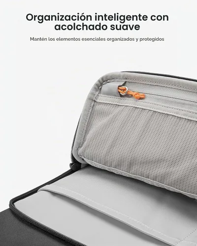 Vista 5 de tomtoc DefenderACE - Funda para iPad de 11 pulgadas Funda de transporte resistente a derrames y agua para iPad Air M4/M3 de 11 pulgadas 2026, iPad