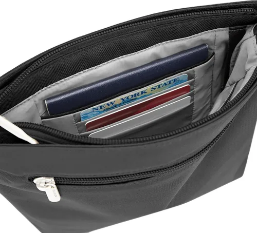 Vista 7 de Travelon Anti-Theft Classic Messenger Bag