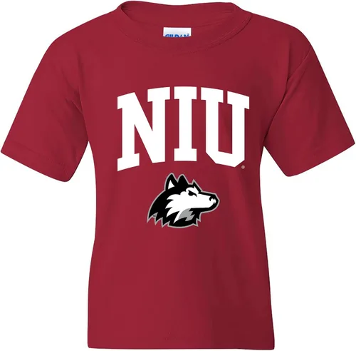 Vista 450 de NCAA Arch Logo, camiseta juvenil color del equipo, universidad - universidad