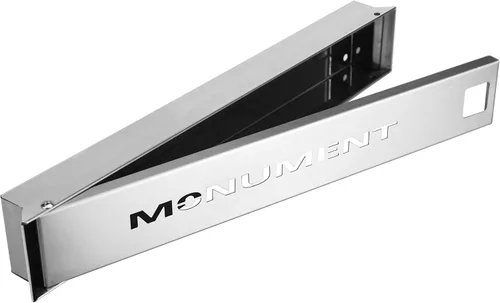 Vista 7 de Monument Grills 98457 Caja de humo de acero inoxidable para modelos de parrilla Denali 405, Denali 425, Denali 605, 24633, 24367, 35633, 41847NG