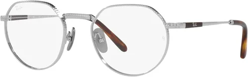 Vista 2 de Ray-Ban Rx8265v Jack Titanium Round Prescription Eyewear Frames
