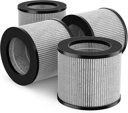 Vista 8 de Paquete de repuesto de filtro de aire 2801 compatible con modelos personales Bissell MyAir # 2780A, 2780P, 2780B, 27809, 3329 (paquete de 2)
