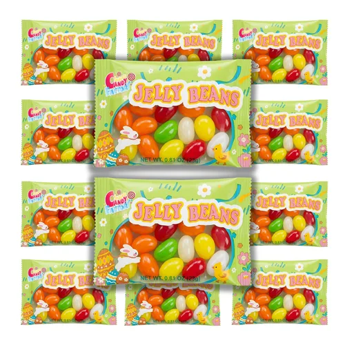 Vista 11 de Sarah's Candy Factory Caramelos surtidos de gotas de especias en bolsa resellable, 2.5 libras
