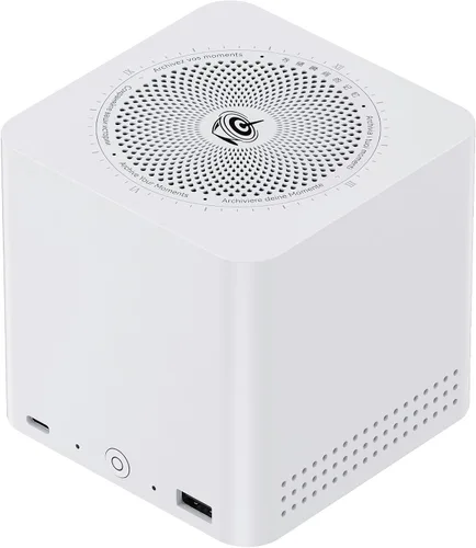 Vista 17 de Beelink Mini PC Mini S12 con procesador N95, 8G DDR4 256G SSD Mini PC de escritorio, WiFi5, BT4.2, Dual HDMI, 2.5G LAN W-11 Home WMini computadora