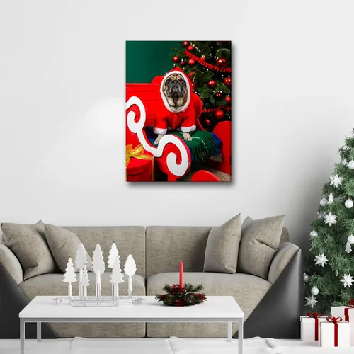 Vista 3 de YONICA Imagen en lienzo personalizada de tus fotos, impresión artística de pared personalizada de 24 x 32 pulgadas para decoración del hogar, lienzo
