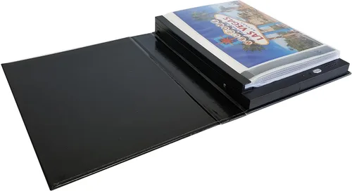 Vista 8 de Talking Products, Álbum de fotos parlante grabable por voz. Tiempo de grabación de 6 minutos. Tapa dura y 20 páginas de 7 x 5 pulgadas. Crea tu