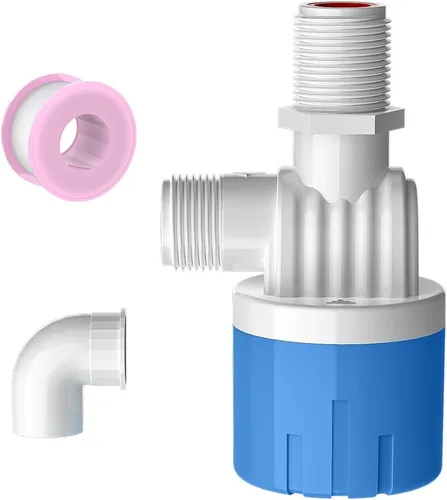 Vista 5 de 1 paquete de 1/2 válvula de flotador para tanque de agua, válvula de flotador de agua Aquapulse automática de control de nivel de agua Aqua Pluse