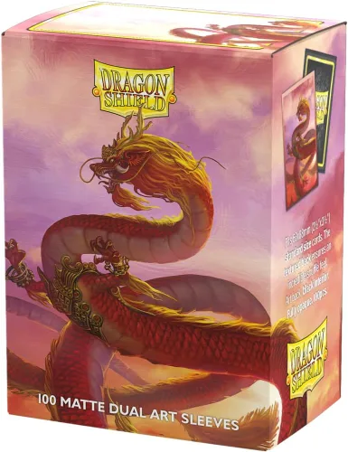 Vista 20 de Dragon Shield Fundas de arte mate 100 CT - Fundas TCG suaves y resistentes Compatible con Pokemon, One Piece & Magic the Gathering Buffy the