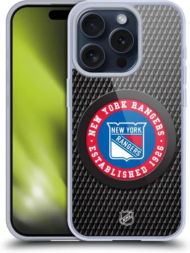 Vista 249 de Head Case Designs Funda de gel suave con licencia oficial de la NHL Camouflage New York Rangers compatible con Apple iPhone 7 Plus/iPhone 8 Plus