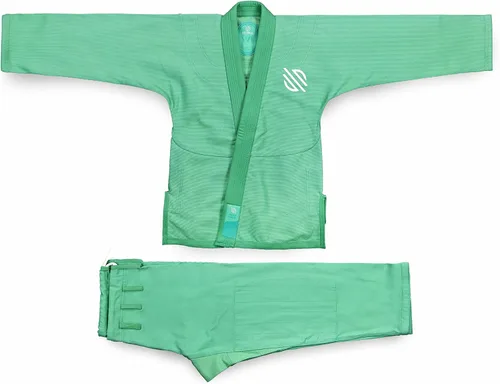 Vista 3 de Sanabul Huevo de Pascua Jiu Jitsu Gi brasileño para mujer